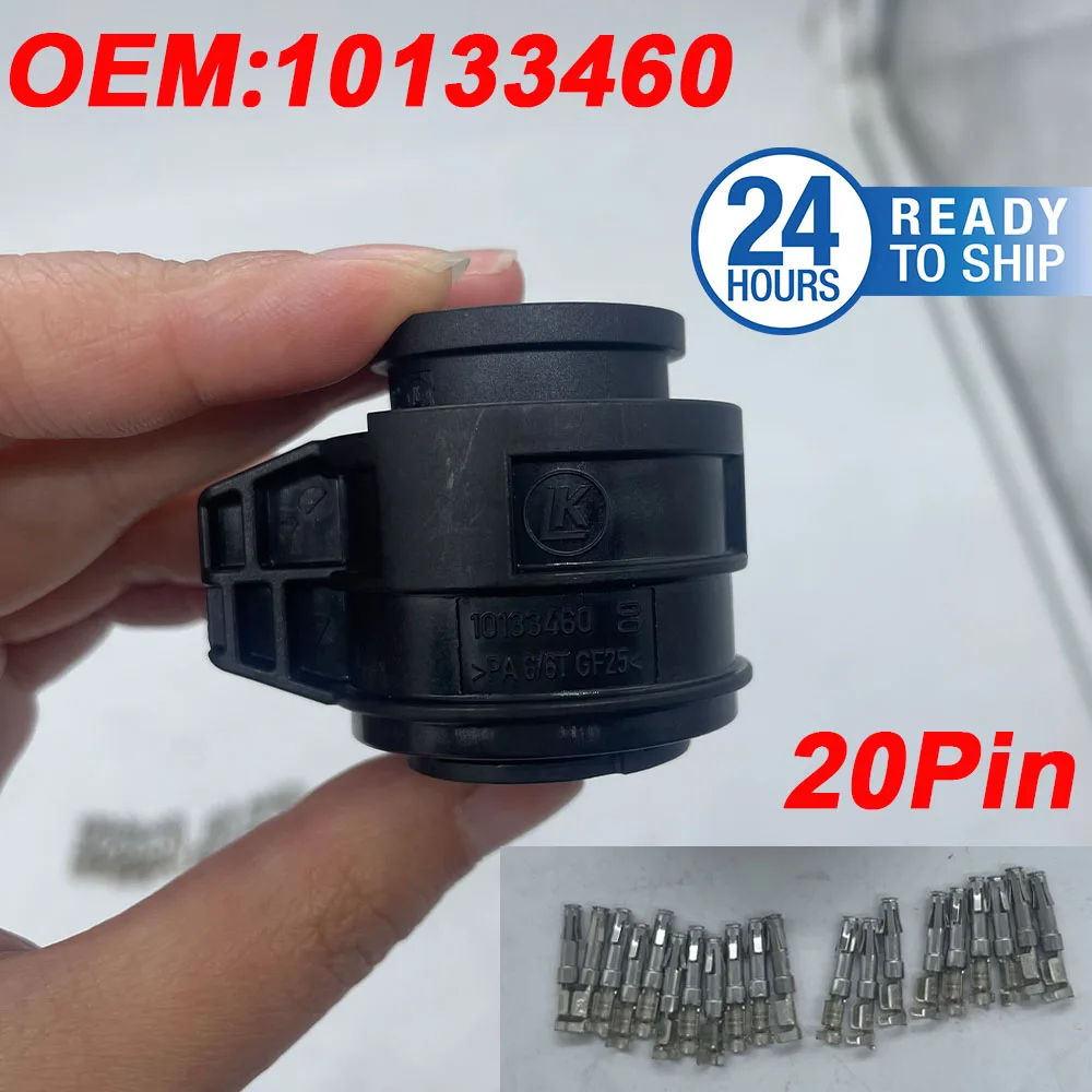 

1 Set 10133460 20 Pin 02E Automatic Transmission Valve Body 0AW 0DE 0BH Connector Plug For DSG 02E DQ250 VW AUDI 1J0927320