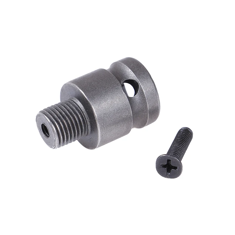 

1/2 Drill Chuck Adaptor For Impact Wrench Conversion 1/2-20UNF Bit Tools Electric Wrench To Electric Drill Connector Dropship