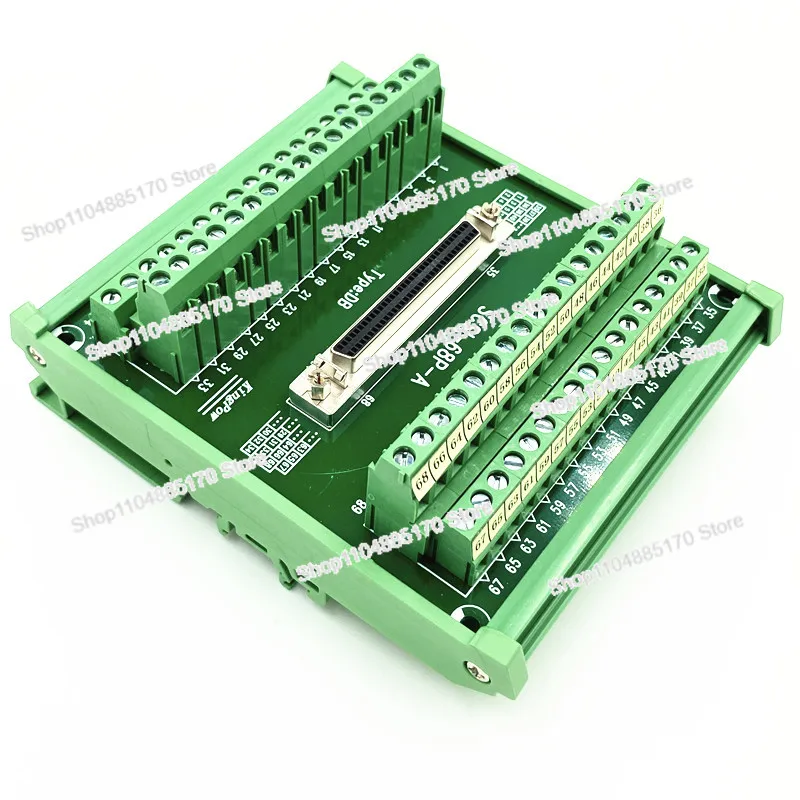 Фото Клеммная плата SCSI68 Core Needle Hole Тип карты захвата Передача Релейный терминал 68P Основная клеммная колодка №4