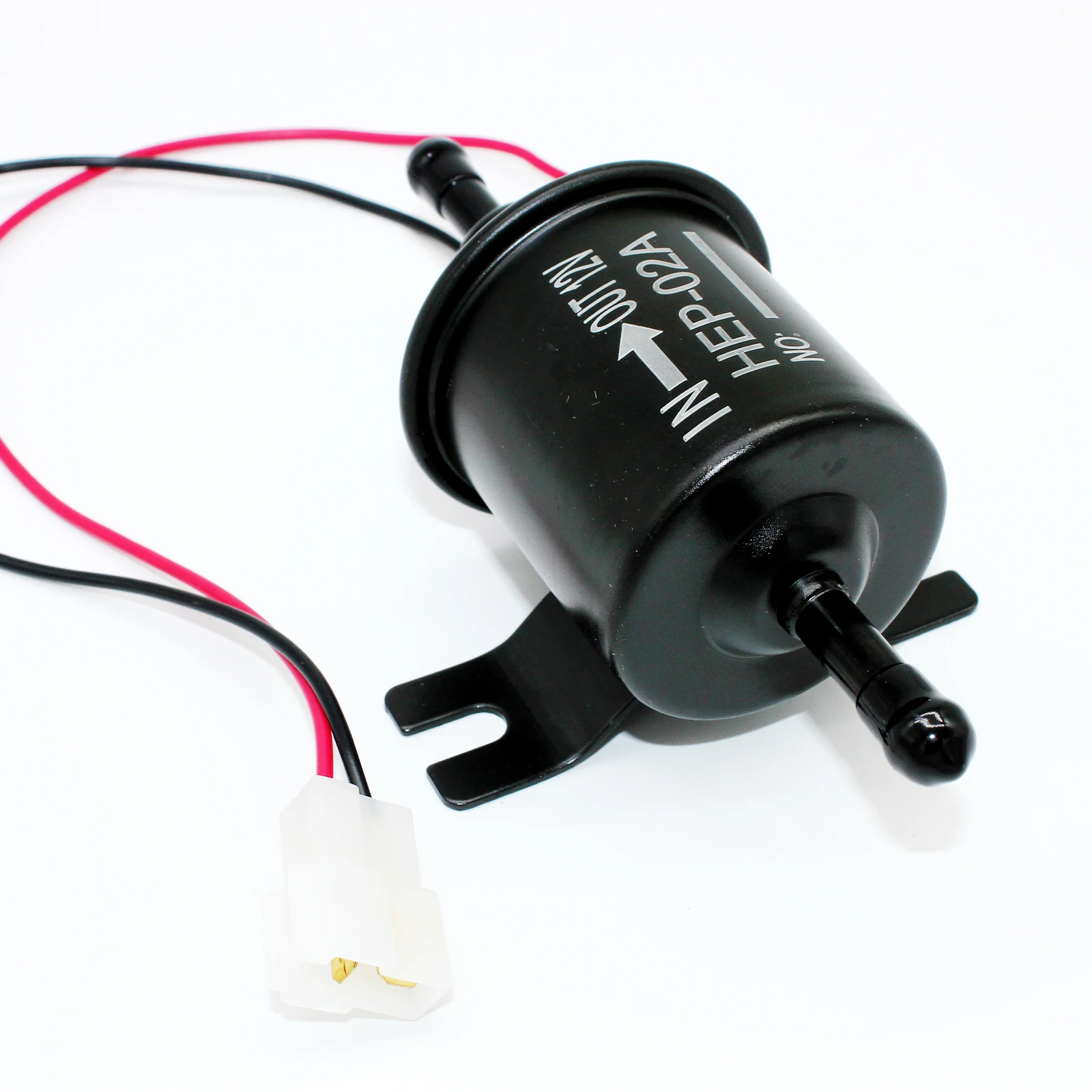 Universal 12V 3-6PSI Gas Diesel Inline Electric Fuel Pump Low Pressure Brand New