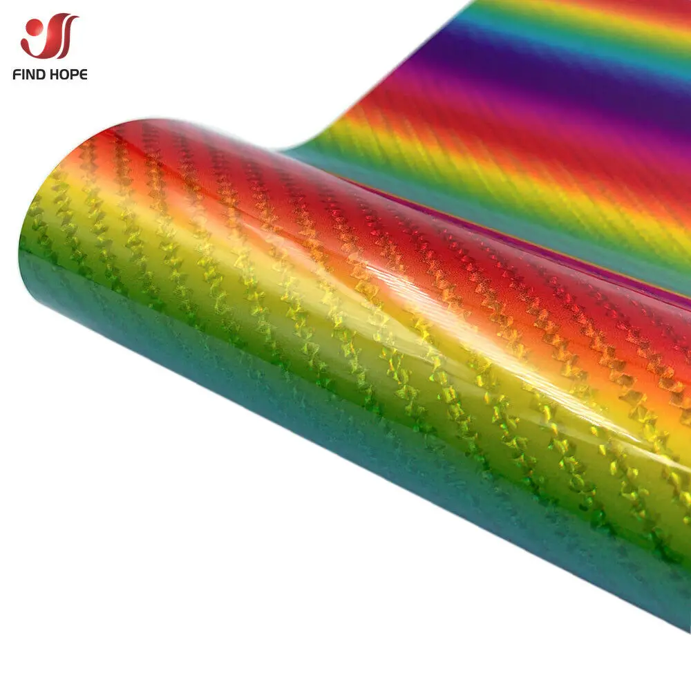 

Голографический винил Findohope для поделок