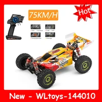 wltoys 144010 75kmh 2 4g rc car brushless 4wd electric high speed off road remote control drift toys for children racing rc toy