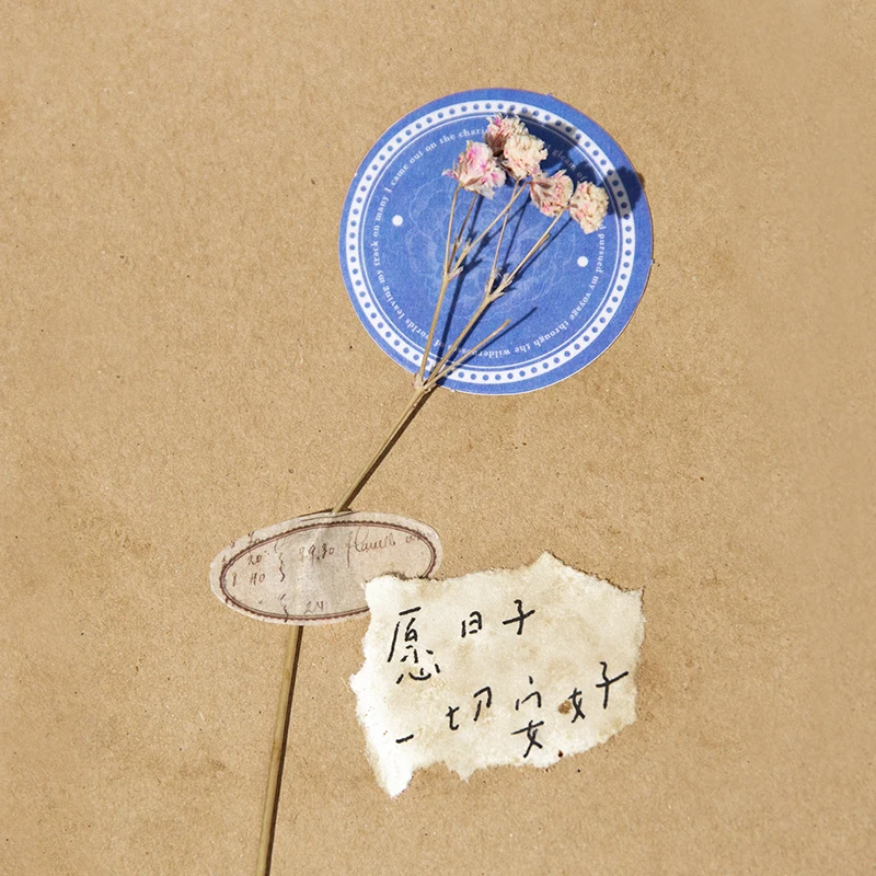 

100Sheets stickers Base Paper Material bottoming Scrapbook decorative collage message Coffee Post Office Coffee New 75*50mm