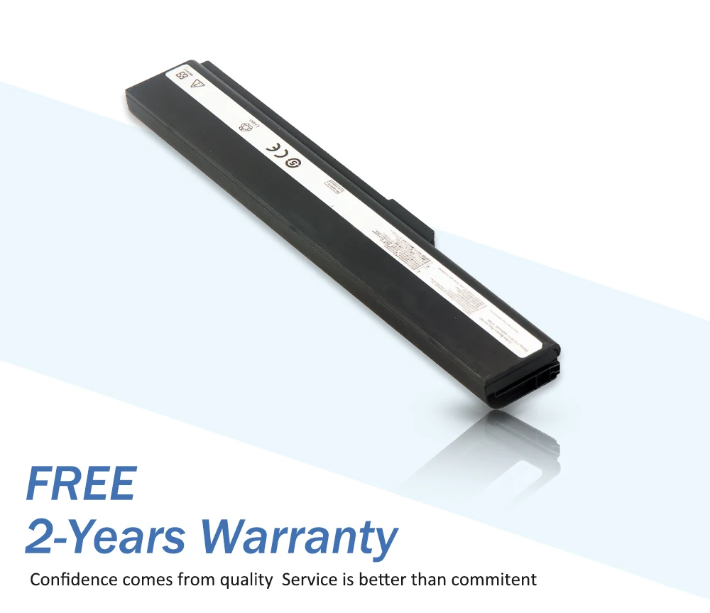 Запасная аккумуляторная батарея ETESBAY для N82E N82EI N82JV N82J N82 N82JQ A32-N82 PN N82JQ-VX002V A42-N82