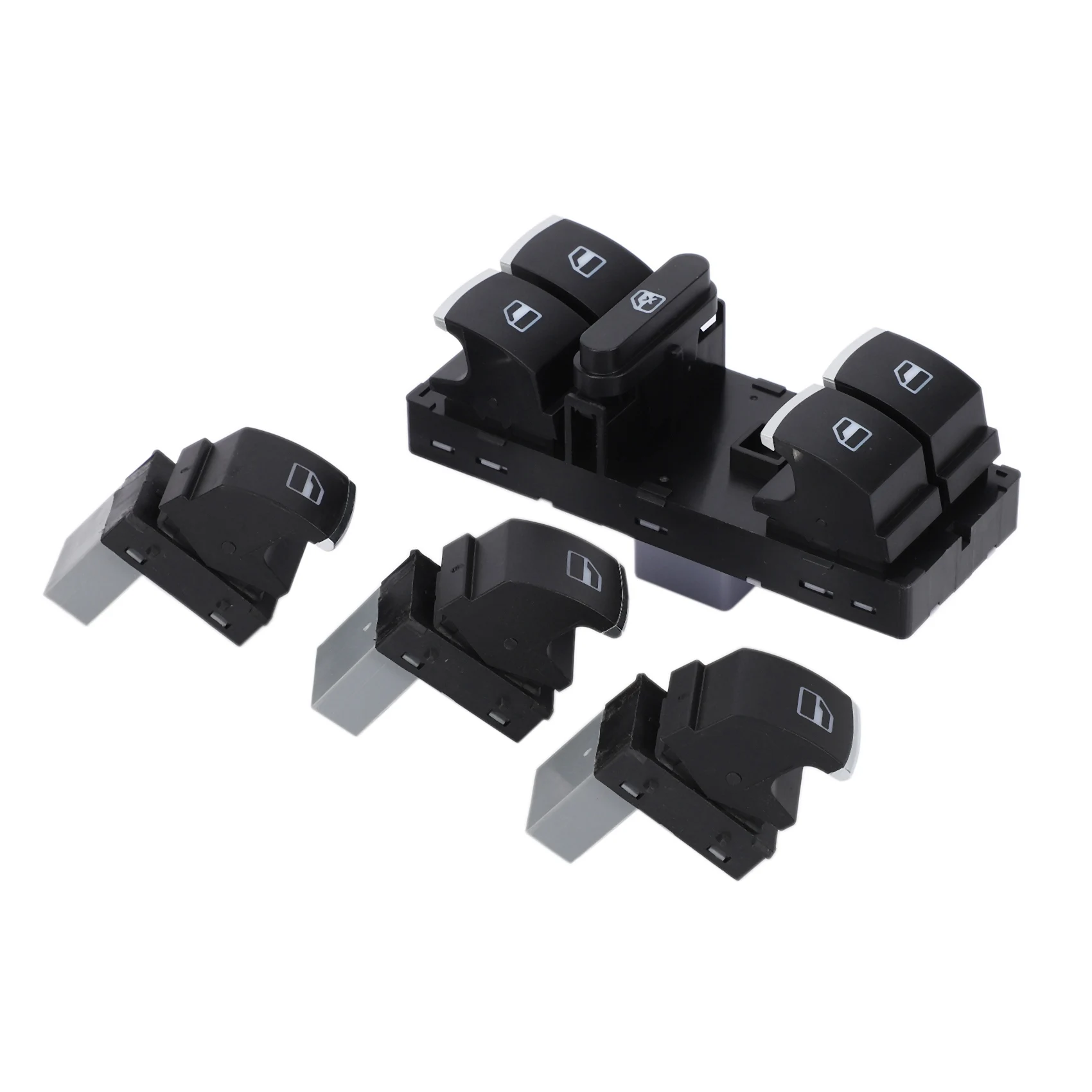 4 шт. кнопки переключателя питания для Volkswagen Golf MK5 6 Jetta Passat B6 Tiguan Rabbit Touran 5ND959857 5ND959855