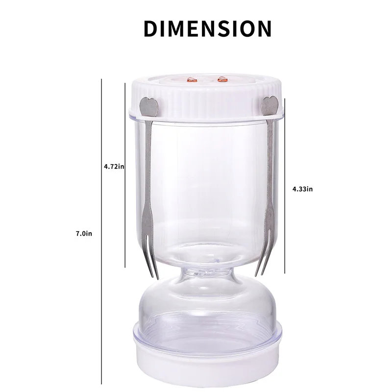 Отделительный маринованный баночка для овощей тип песочных часов