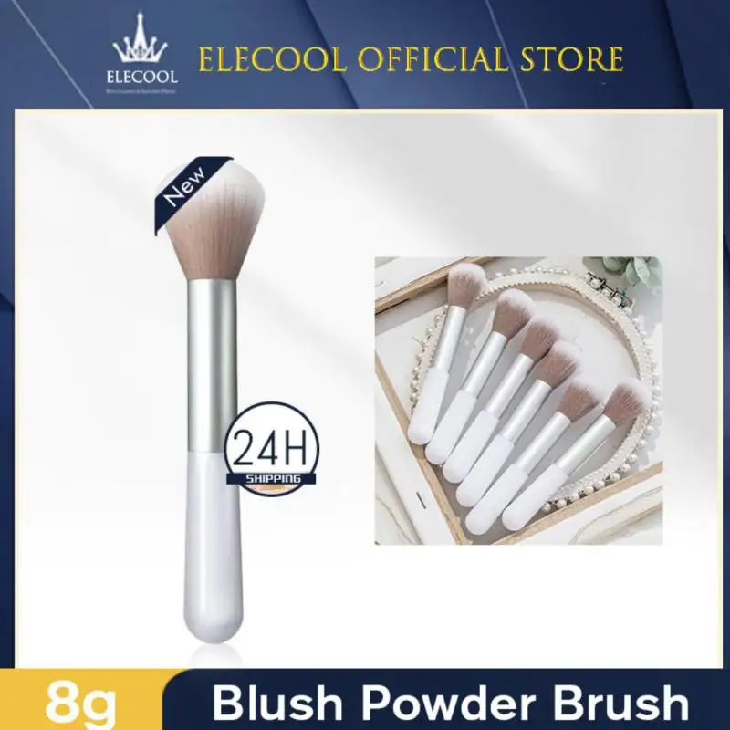 

Single Blush Brush Light Loose Powder Brush Honey Powder Brush Makeup Brush Beauty Makeup Tool Foundation Women Cosmetic Brush
