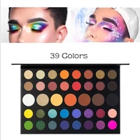 nude shimmer eyeshadow palette makeup 39 color nautral glitter for face pigments eye shadow cosmetics maquillaje