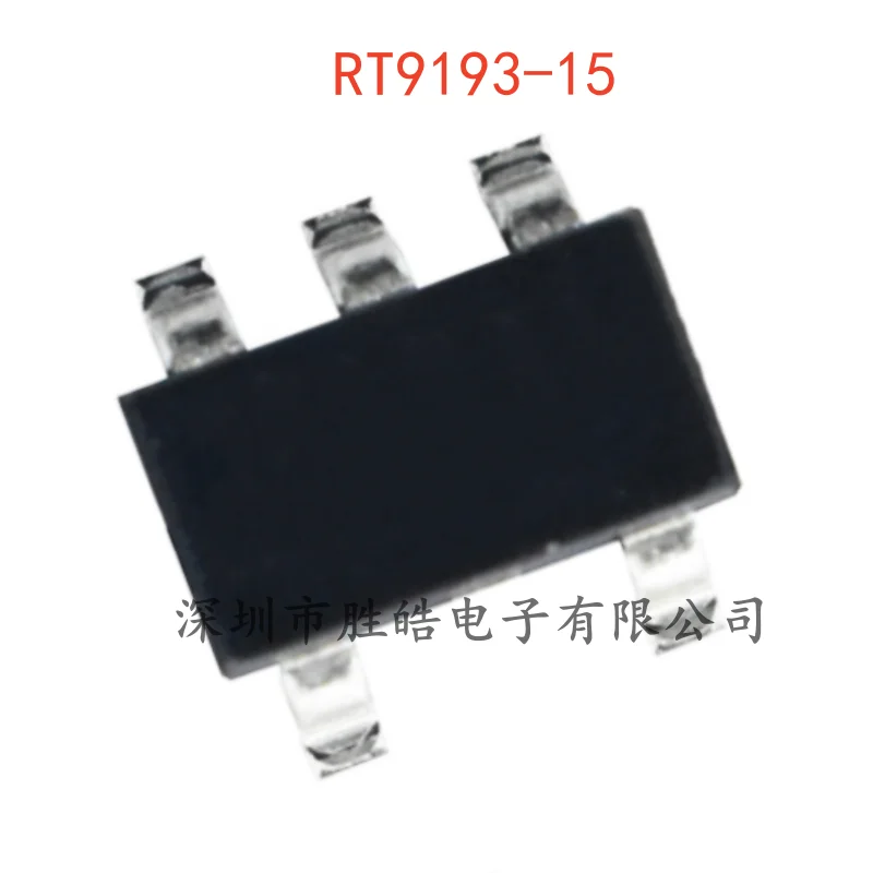

(10PCS) NEW RT9193-15GB RT9193-15PB 1.5V 300MA High-Speed CMOS LDO Regulator SOT23-5 RT9193-15 Integrated Circuit