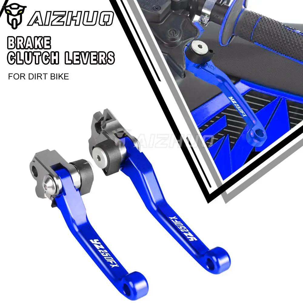 

For Yamaha YZ250FX 2015-2018 YZ250 250FX Motocross Pivot Handle Lever Dirt Bike Brake Clutch Levers YZ 250 FX 2016 2017 YZ250F X