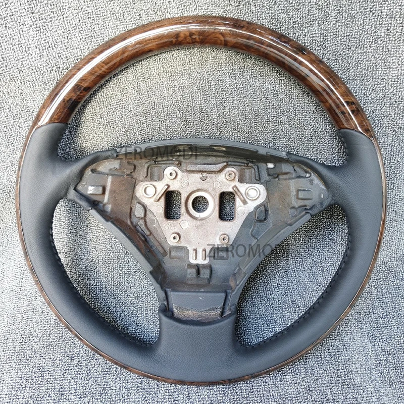 Деревянное Рулевое колесо для BMW E60 520i 528xi E61 07 08 09 10 11