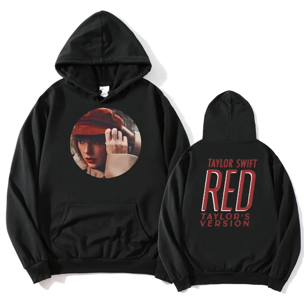 

Album Red Merch Hoodie Sweatshirts Unisex Pullover