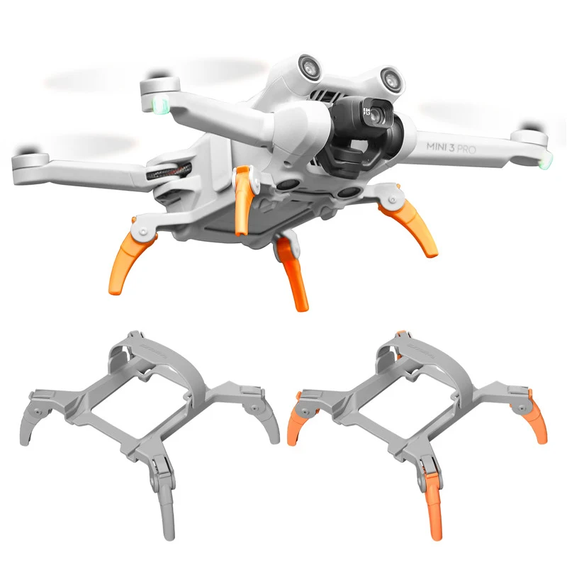 

Shock-Absorption Landing Gears for DJI Mini 3 Pro Drone Landing Gears Foldable Extension Legs Protective Support Landing Gears