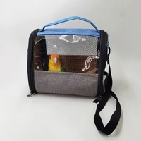 cool pet bird carrier portable parrot backpack for small animal travel wicker hamster cage rabbit rat squirrel guinea pig bag