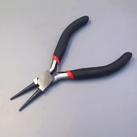 multitools wire cable cutter mini anti slip rubber electrical stripping insulated jewelry making nipper side long nose pliers