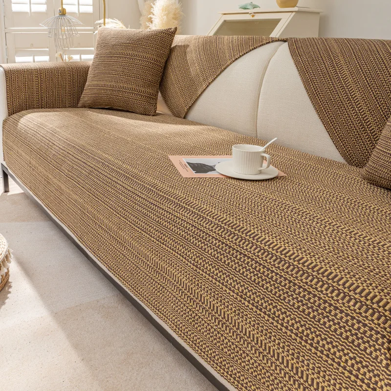 1 шт. хлопковый и льняной квадратный чехол для дивана современный углового