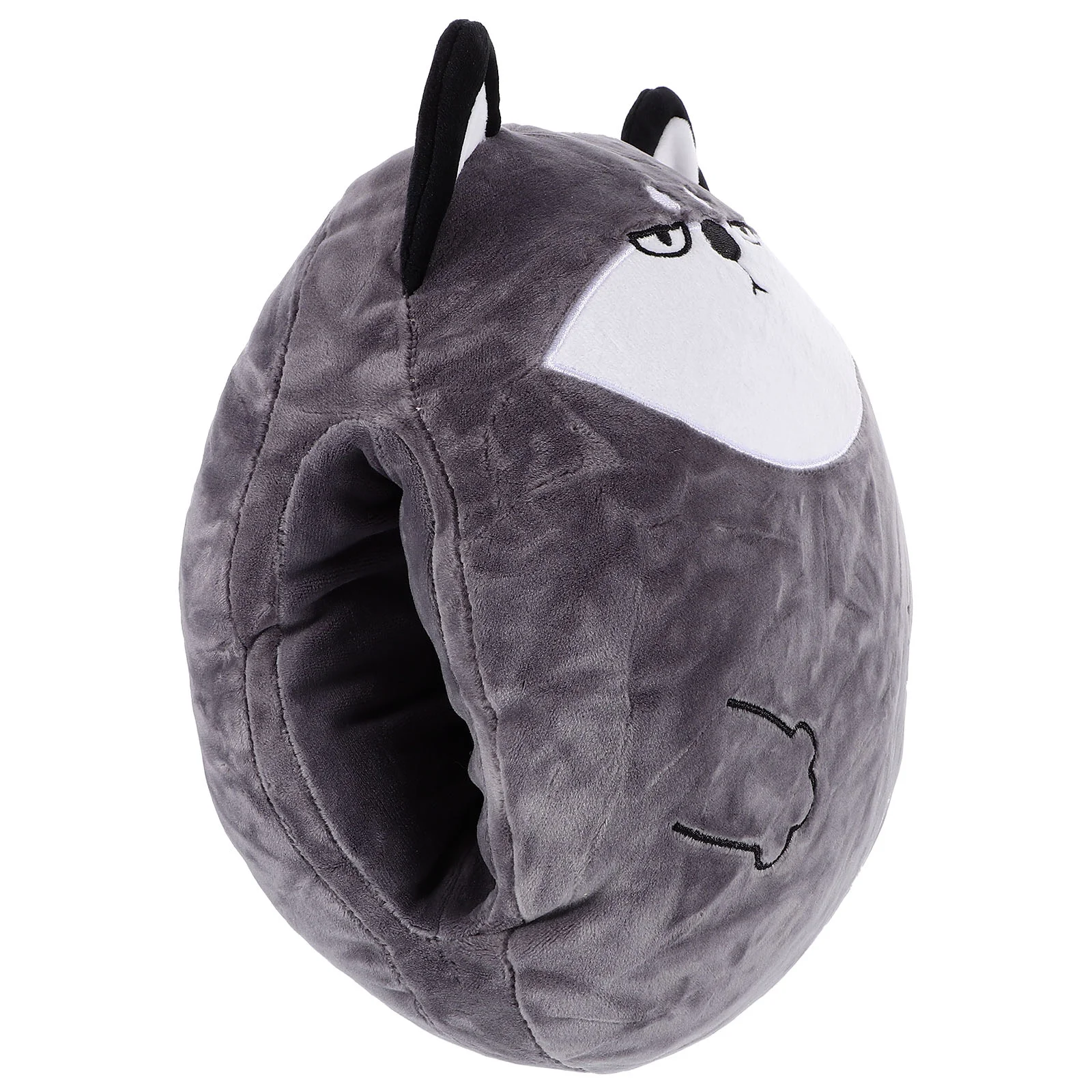 

Lovely Throw Pillow Decorative Cartoon Cushion Pillow Stuffed Hands Warmer