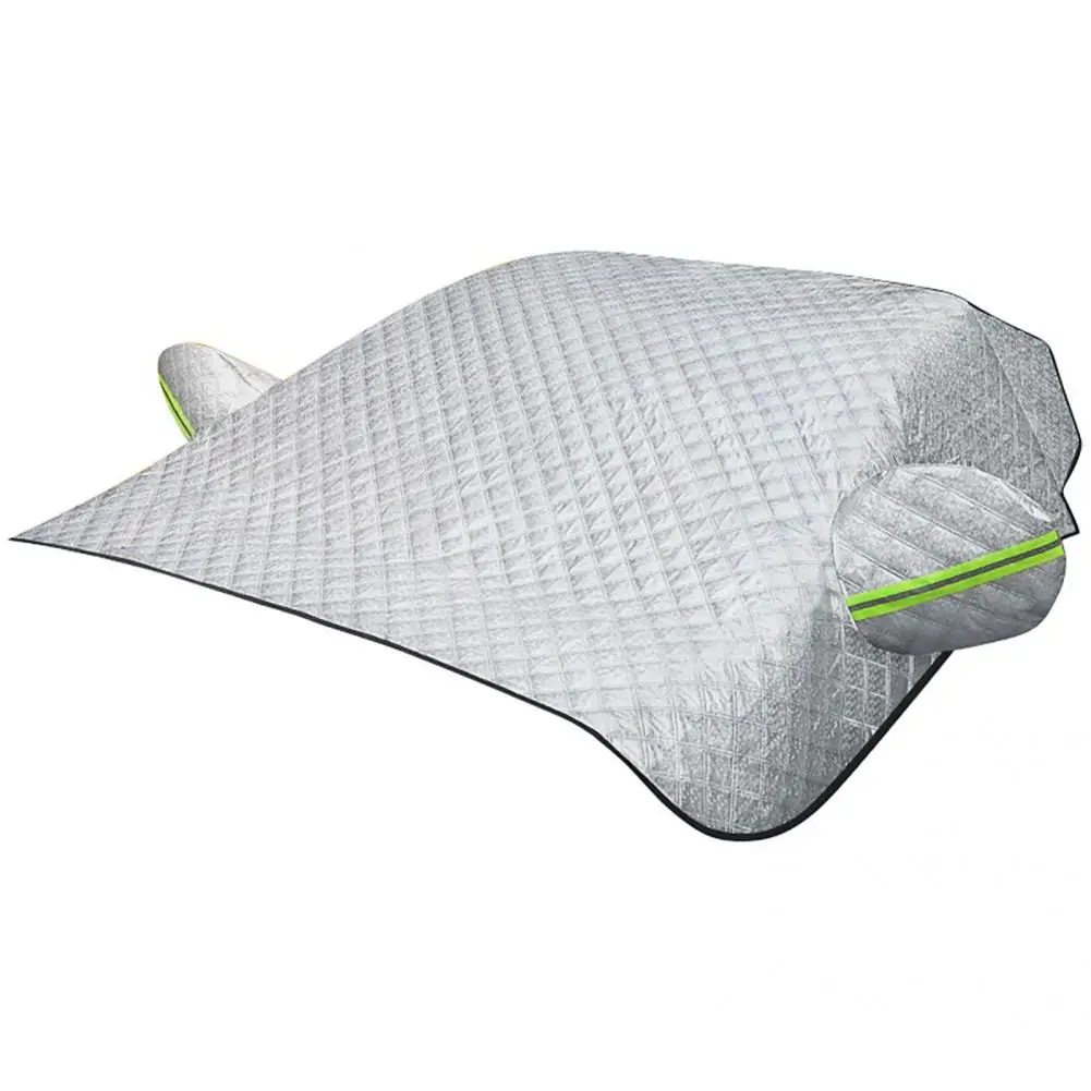 

Practical Windshield Protector Scratch-Resistant Universal Windproof Front Windscreen Cover for Car
