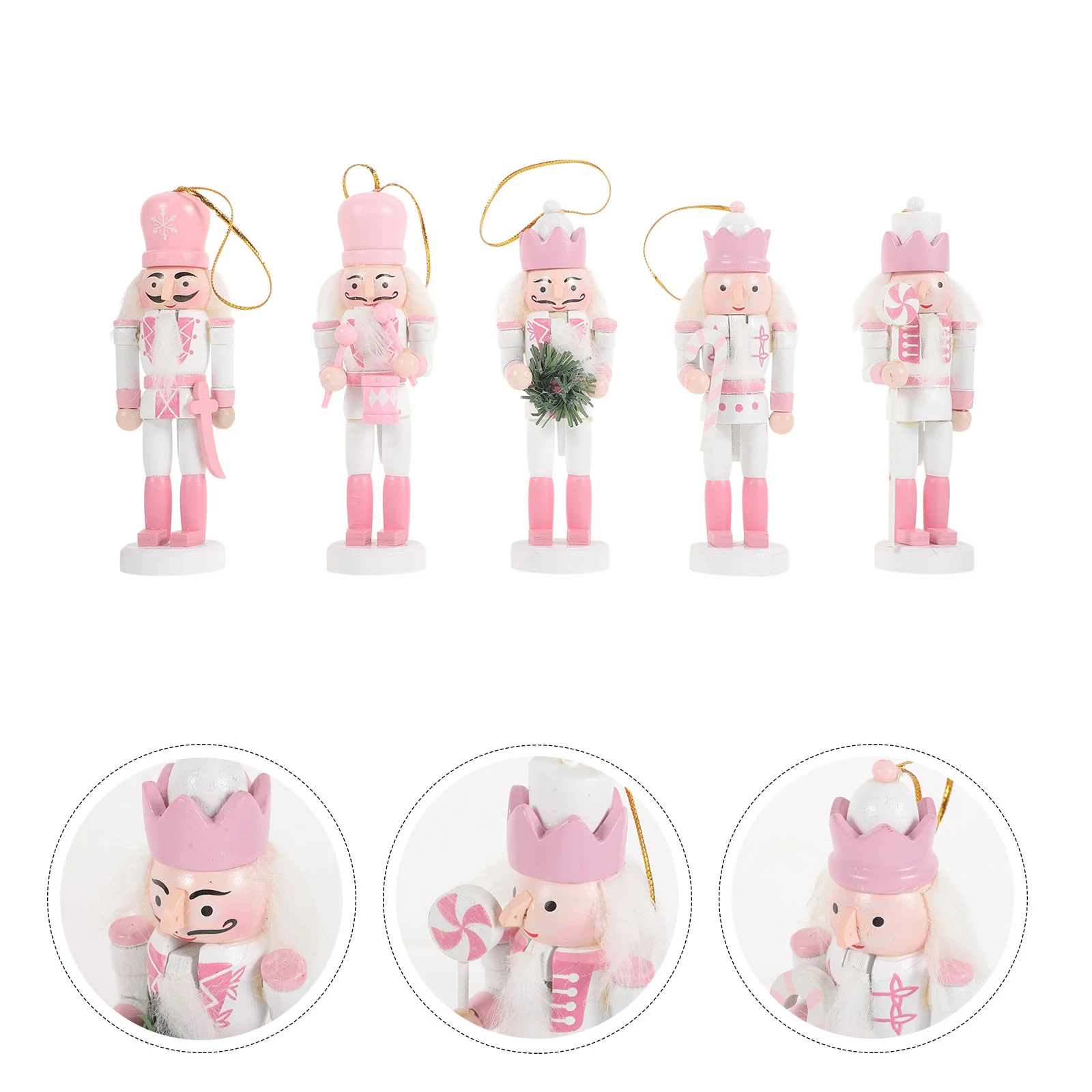 

Creative Small Premium Nutcracker Craft Holiday Nutcracker Unique Kids Nutcracker Nutcrackers for Party