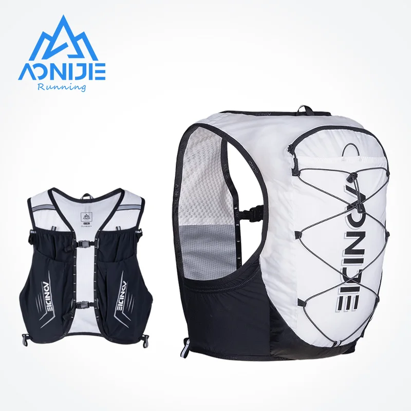 AONIJIE C9108S Lightweight Hydration Cross Country Backpack Pack Rucksack Bag Water Bladder for Hiking Running Marathon Cycling