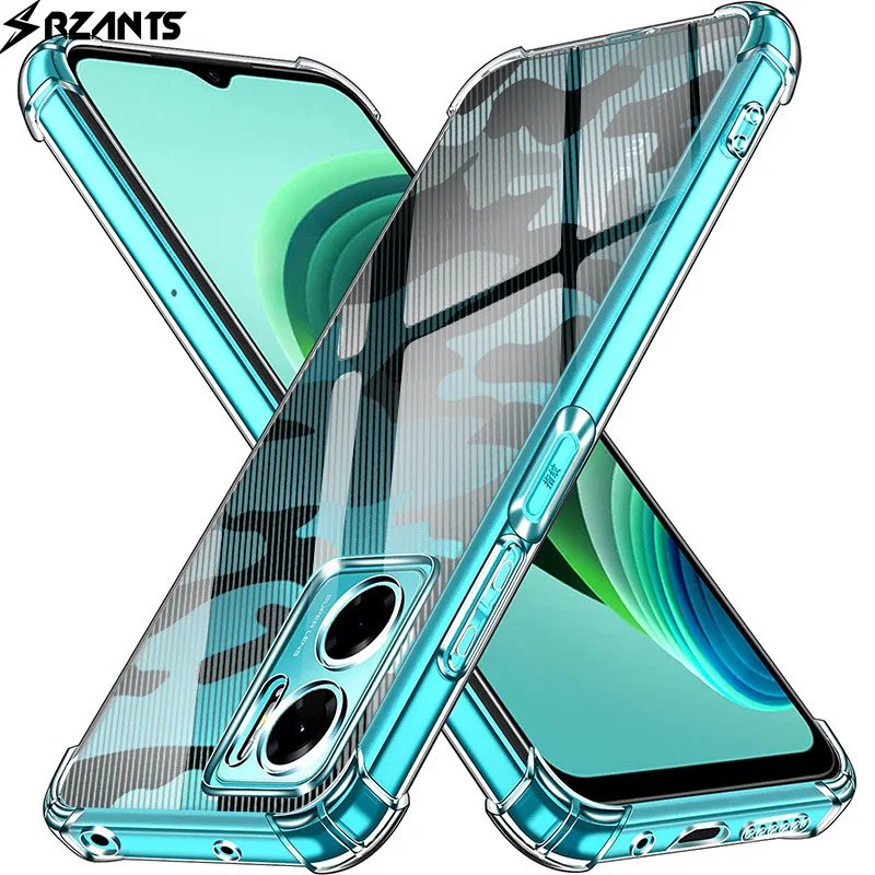 

Case for Redmi 10Note11E5G Mobile Phone Shell Translucent Four Corners Anti-fall