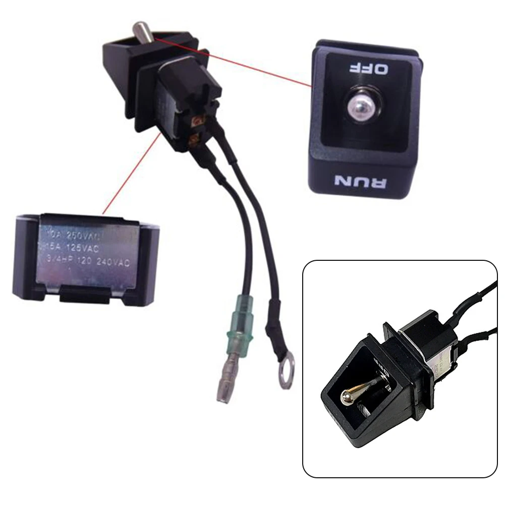 

100%brand New For Mercury Outboard Remote Control Box Stop Switch Switch Boat Accessories 87-91941A6 87-91941A8