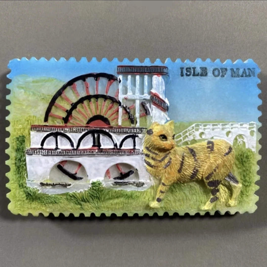 Европа Великобритания Англия Лондон 3D магниты на холодильник Женская коллекция