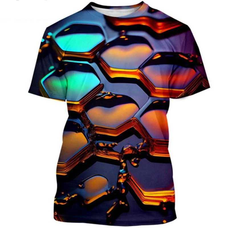 

Футболка мужская повседневная с круглым вырезом и коротким рукавом, большого размера