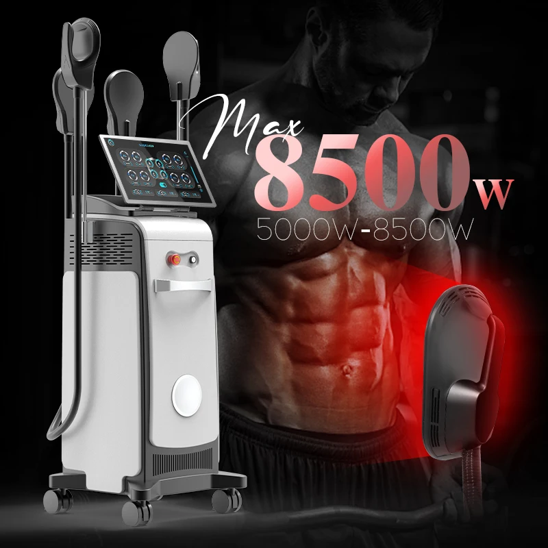 Фото Самый передовой аппарат AISPIRIT Em Sculpt Neo RFing EMT Body SLIM Pro Max для наращивания мышц и коррекции фигуры, 200 Гц, 18 Тесла, SPRT EMSLIM HIEMT EMT №1
