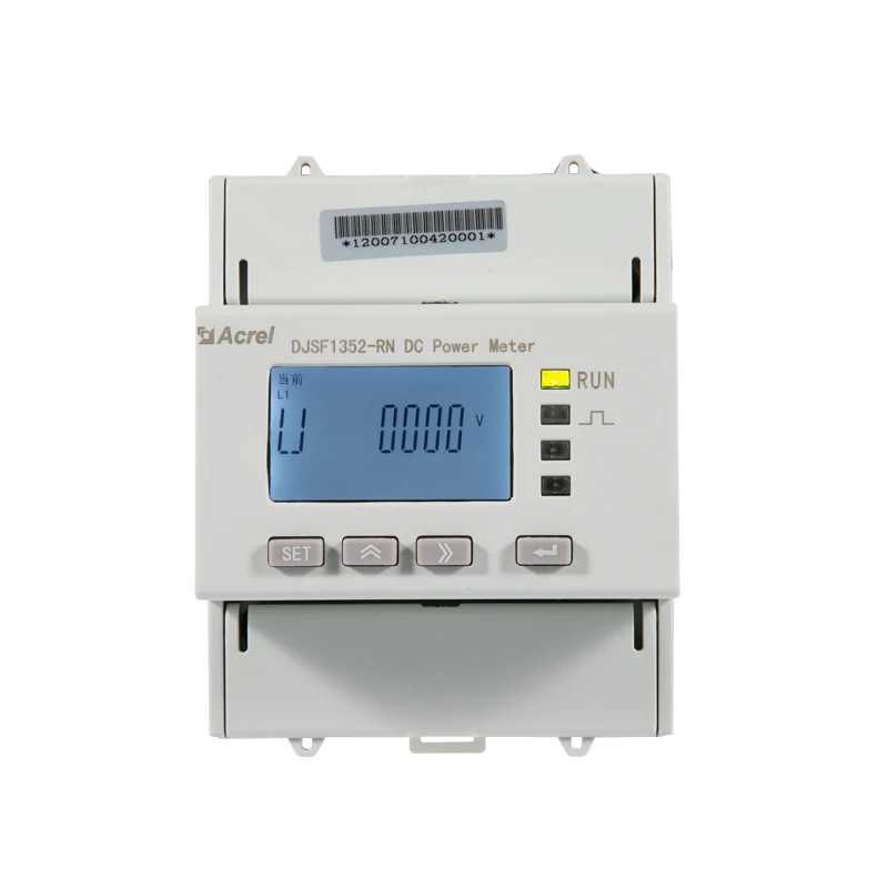 

DC 0-1000V Power Meter Smart Electric Meter Connect 75mV Shunt
