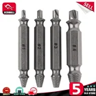 Пегасик 4 шт.компл. сломанной поврежденный винт удаления extractor Бурильные долото руководство набор сломанный болт, крепеж легко из комплекта с Пластик коробка