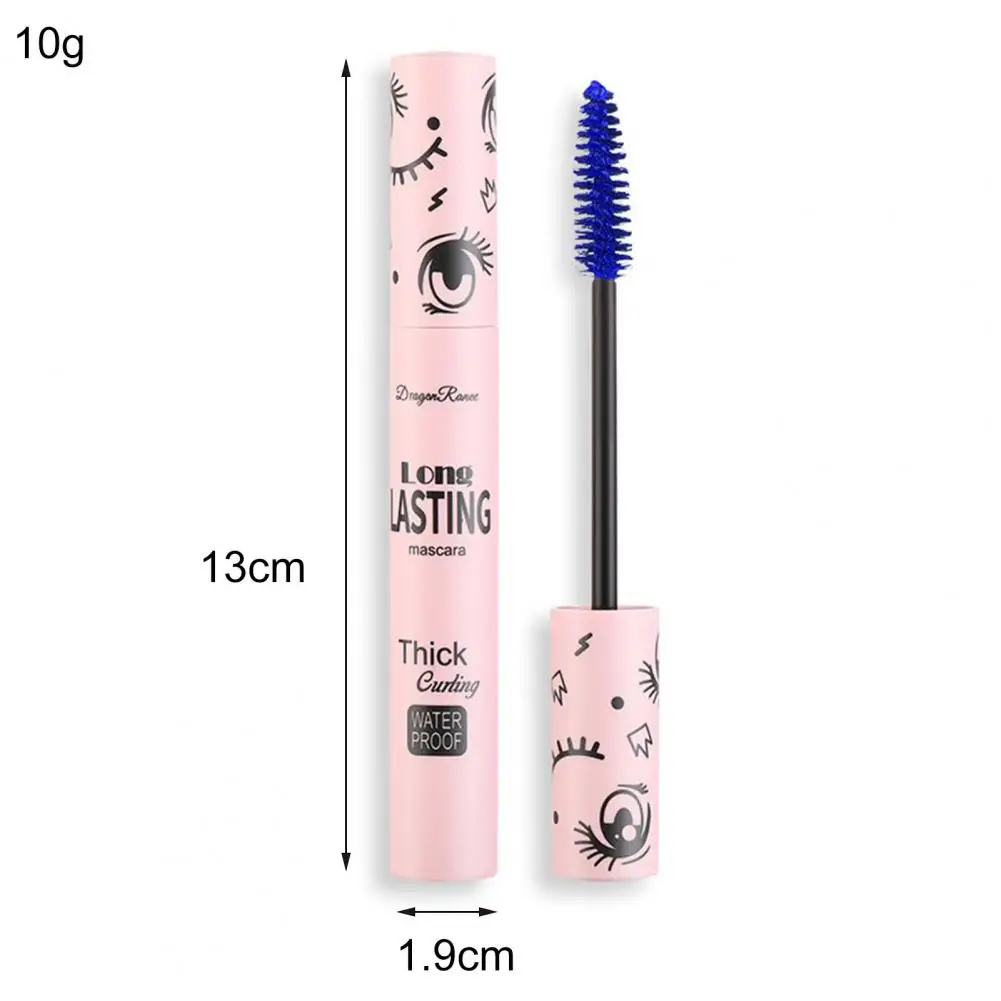 3D Mascara Lengthening Black Lash Eyelash Extension Eye Lashes Brush Beauty Makeup Long-wearing Gold Color Mascara images - 6