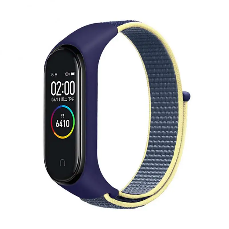 

Nylon Strap For Xiaomi MI Band 7 6 5 4 3 Elastic Replacement Bracelet Sport Wristband Mi Band 6 Smart Watch Miband 7 4 3 Pulsera