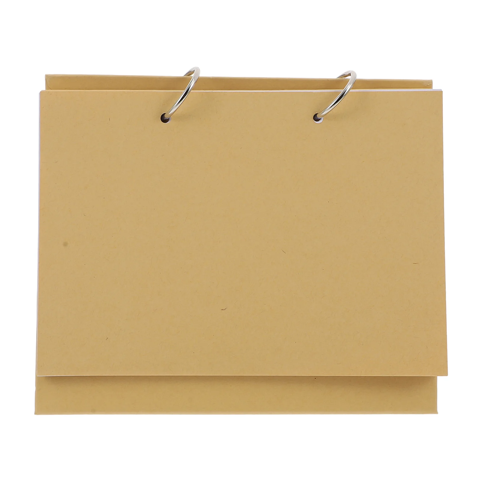 

Kraft Desk Calendars Blank Page Calendar Crafts Stand Calendar Self Standing Calendar Diy Desk Calendar Diy Page