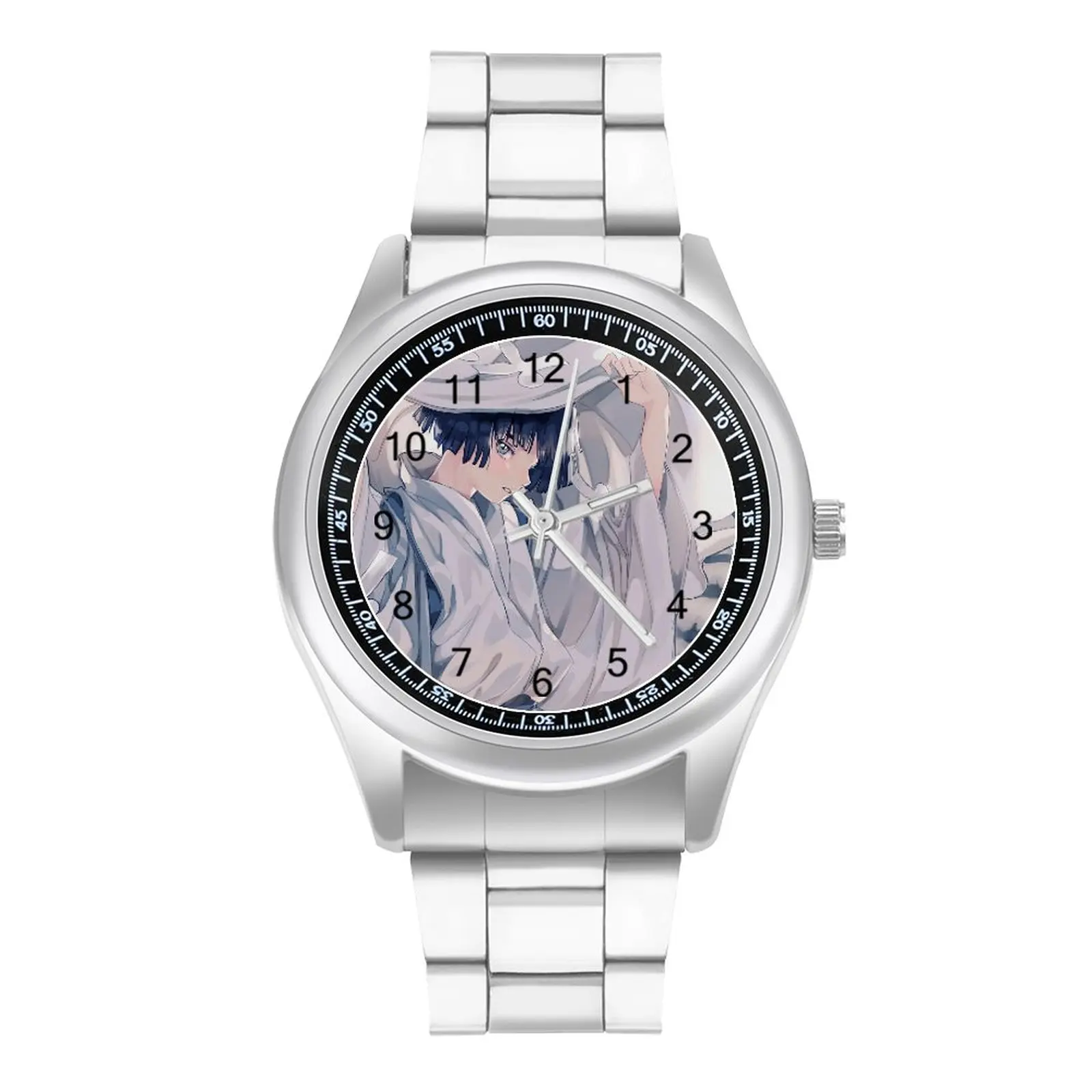 

Spirited Away Haku Quartz Watch White Dragon Design Beautiful Wrist Watch Stainless Fashion Sport Woman Wristwatch