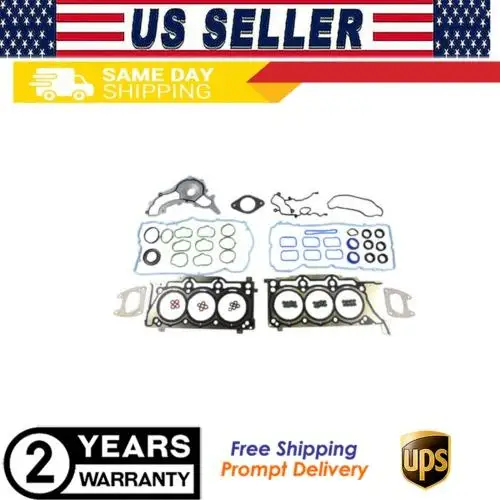 

AP01 Cylinder Head Gasket Set for Chrysler VW Jeep Dodge ​Challenger ​Avenger 3.6L V6 200 3.6L V6 2011 HS26541PT ES72467