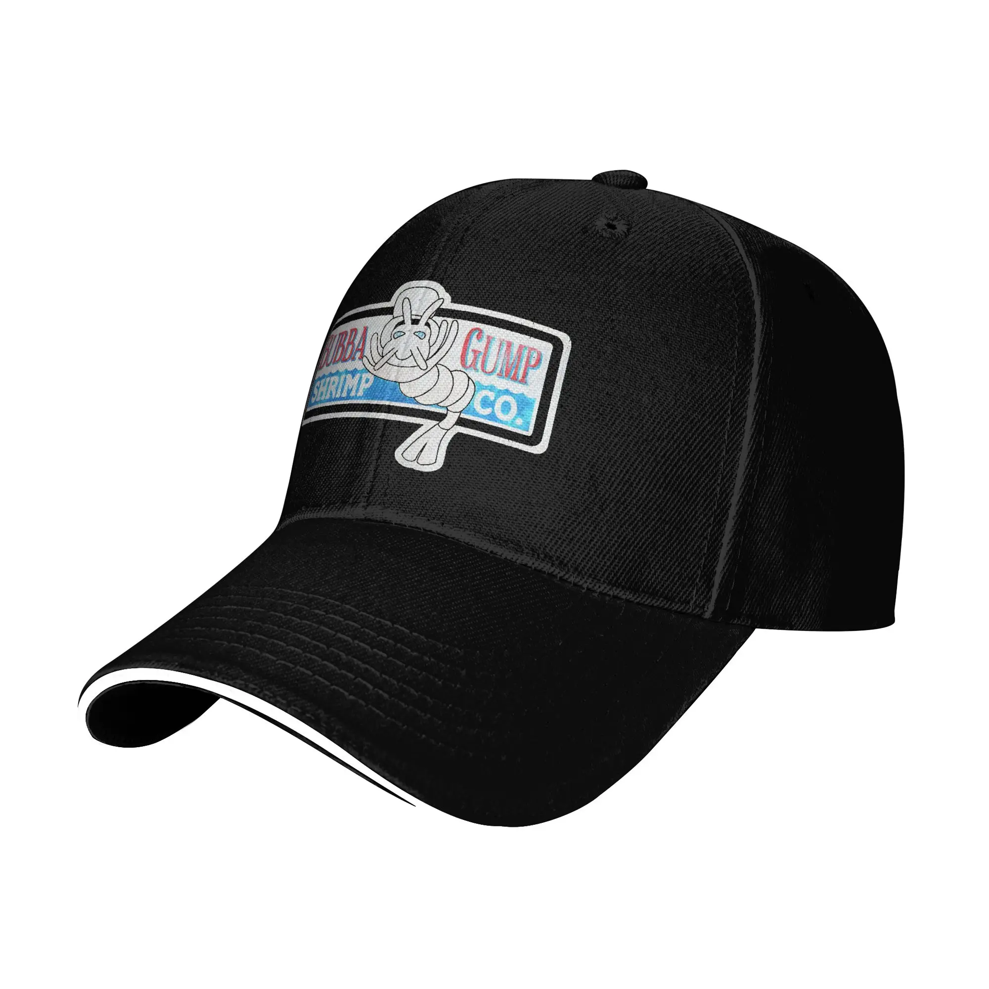Фото Кепка Forrest Gump Bubba Gump Shrimp Co, унисекс, повседневная бейсбольная кепка, высококачественная спортивная кепка по мотивам фильма, всесезонная, для взрослых. №2