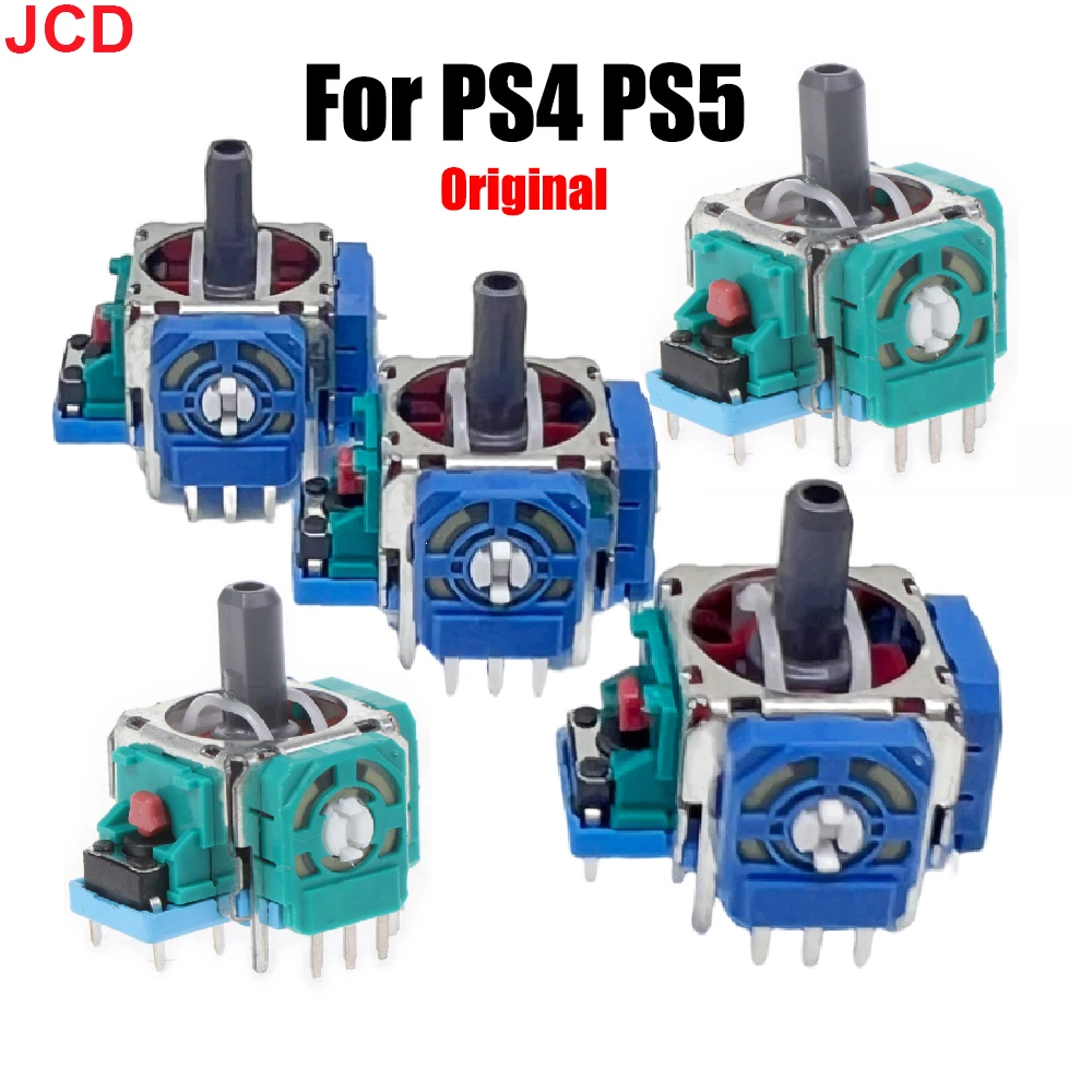 

JCD 1pcs Original For PS4 PS5 Games Handle Controller 3D Rocker Wireless Handle Vibration Rocker For PS4 PS5 Repair Accessories