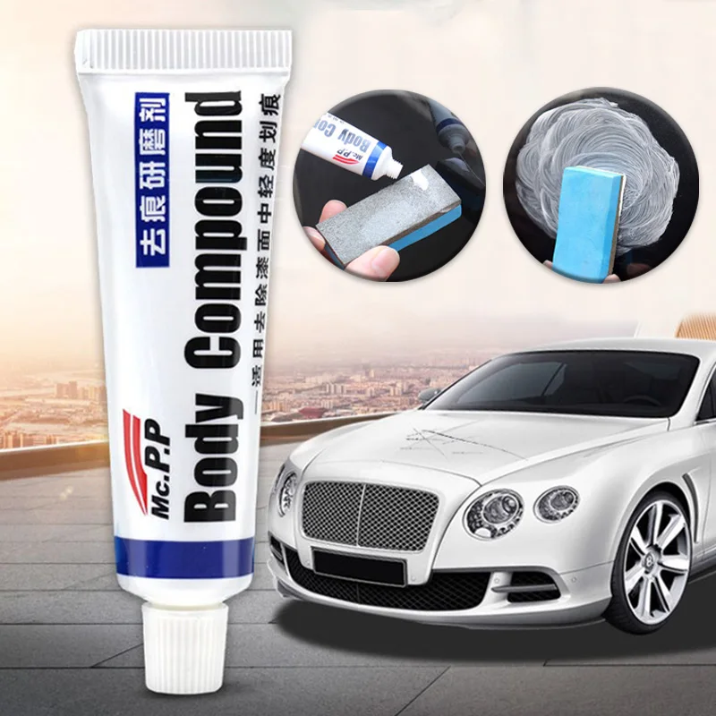 

Car Scratch Repair Styling Wax Kit Auto Body Compound Polishing Grinding Paste Paint Cleaner Polishes Care Set Auto Fix It MC308