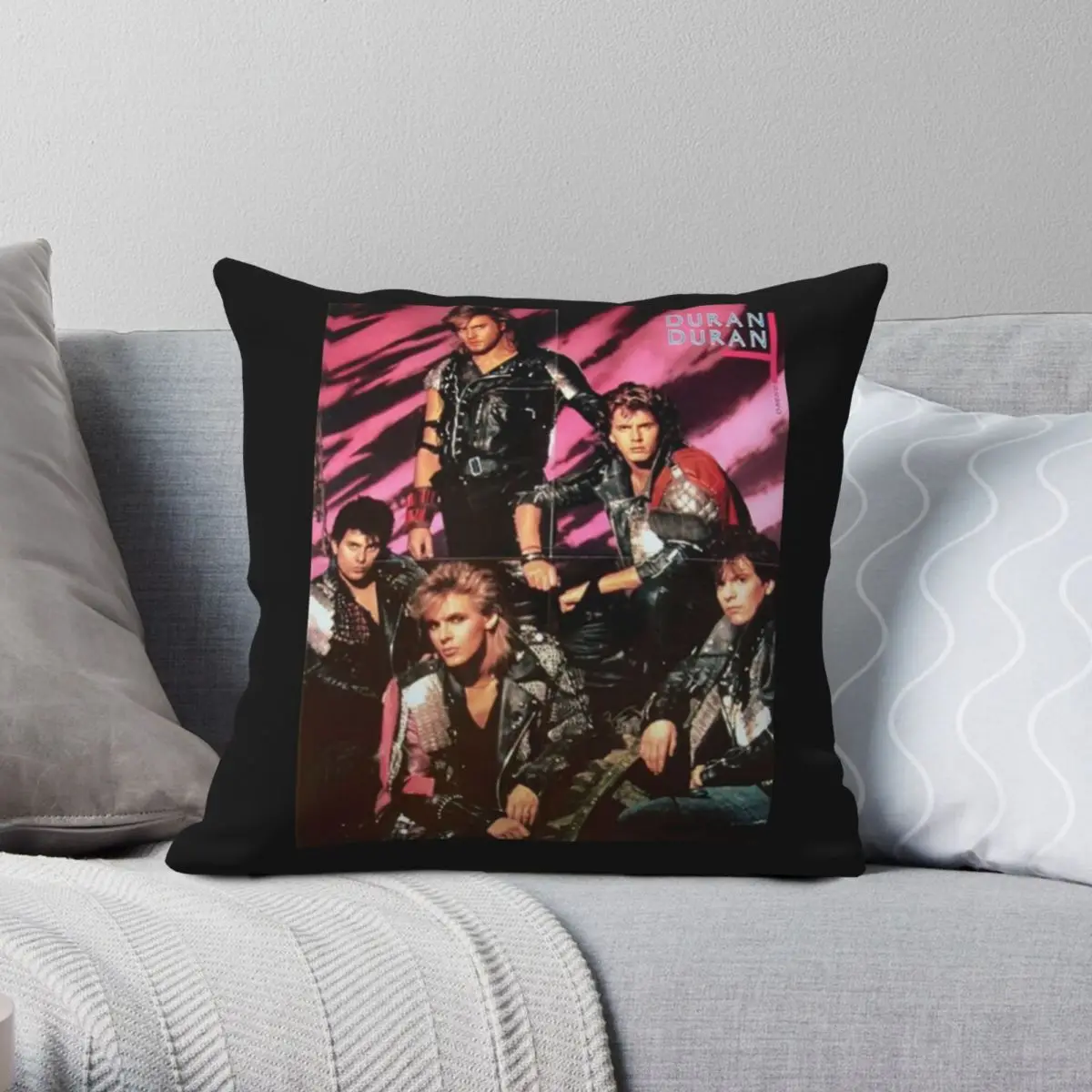 

Магазин Duran, квадратная наволочка, полиэстер, лен, бархат, узор, молния, декоративная фотография