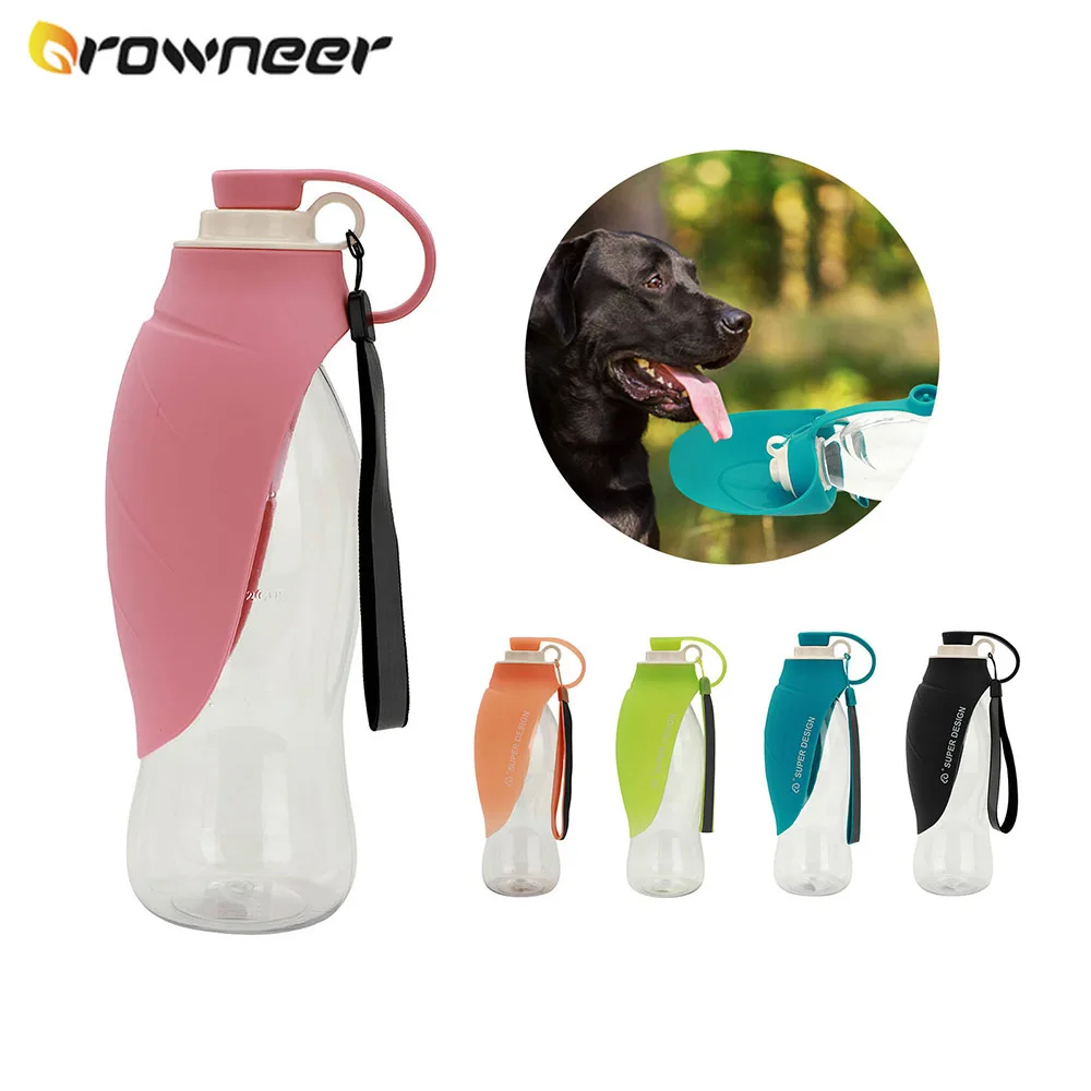 

Портативная бутылка для воды для домашних животных, 580 мл