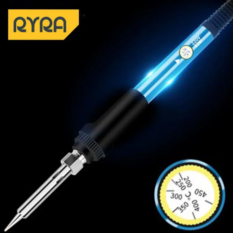 

Soldering Iron Handle Electric Welding Heat Repair Tool Tips 806 Pencil 60w Mini Adjustable Temperature Rework Station
