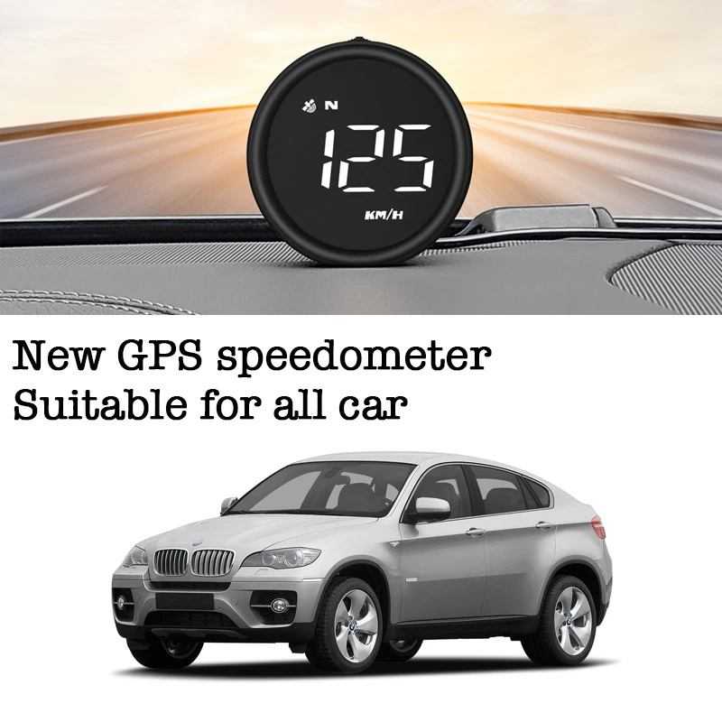 

Автомобильный дисплей HUD на лобовое стекло для BMW X6 E71 E72 2008 ~ 2014, Автомобильный цифровой измеритель скорости, информационный проектор, гоночн...