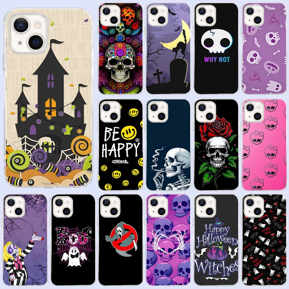 Чехол для телефона CK-18 Halloween Ghost face OPPO A11K A12 A12S A53 A32 A33 A31 F9 Reno 2Z 2F 3 5Z A55 A54 Pro