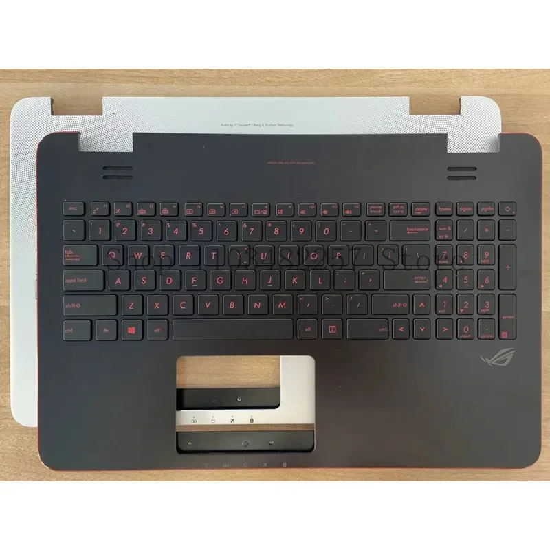 WYORESY для Asus G551jx G551v N551v N551j N551q клавиатура ноутбука C чехол
