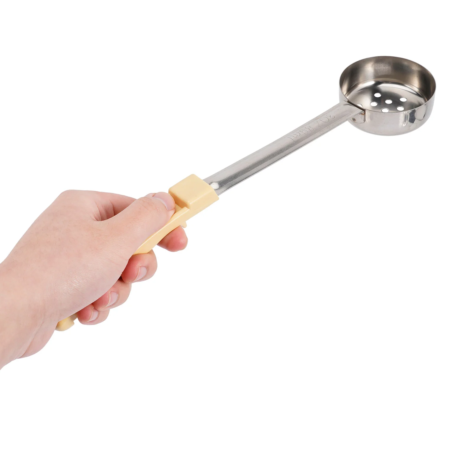 

Pizza Sauce Spoon Food Portion Control Kitchen Serving Ladle Baby Stainless Steel Metal Spoons Scoop Feed