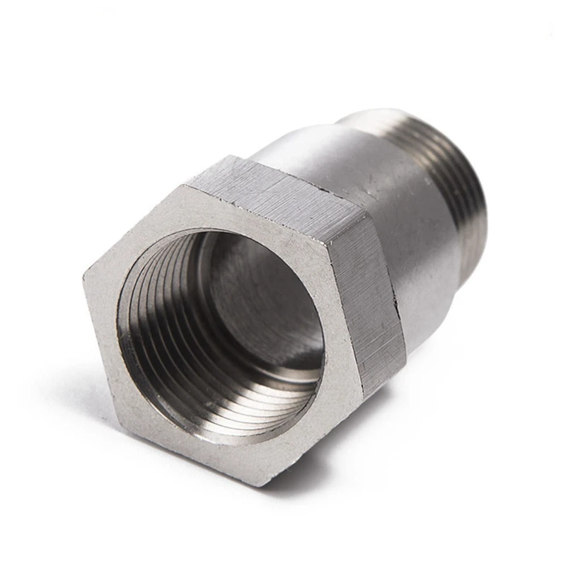 8X O2 Датчик кислорода тестовая труба удлинитель адаптер распорка M18 X 1 5 (1) Bung