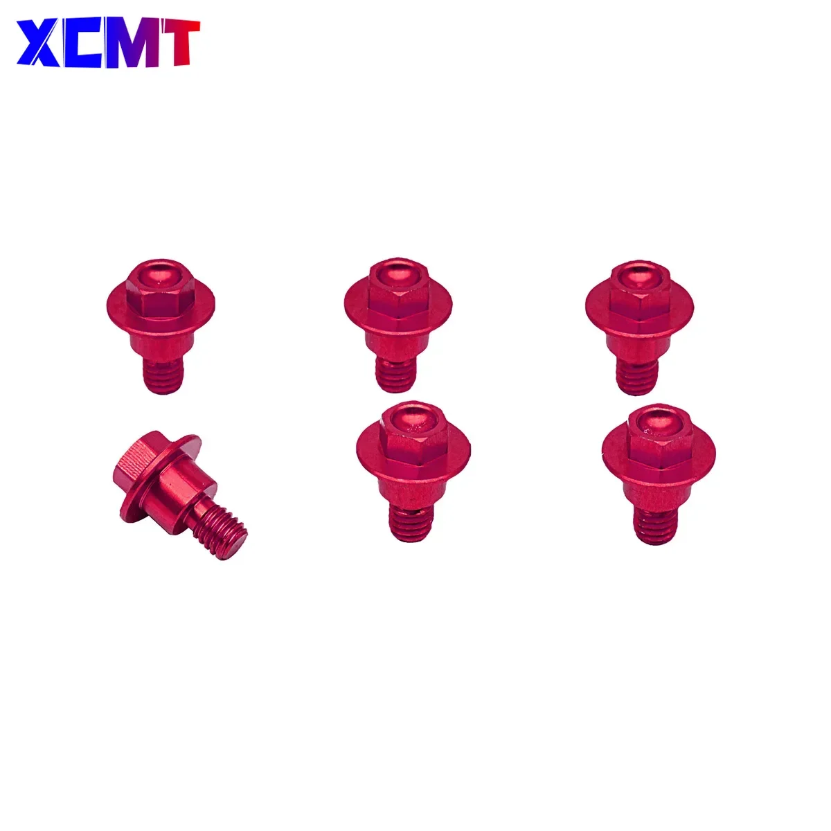 Фото M6 * 12 Винт защиты передней вилки для KTM SX SXF XC XCF EXC EXCF XCW XCFW 125 150 250 300 350 400 450 500 530 2000-2022 №4