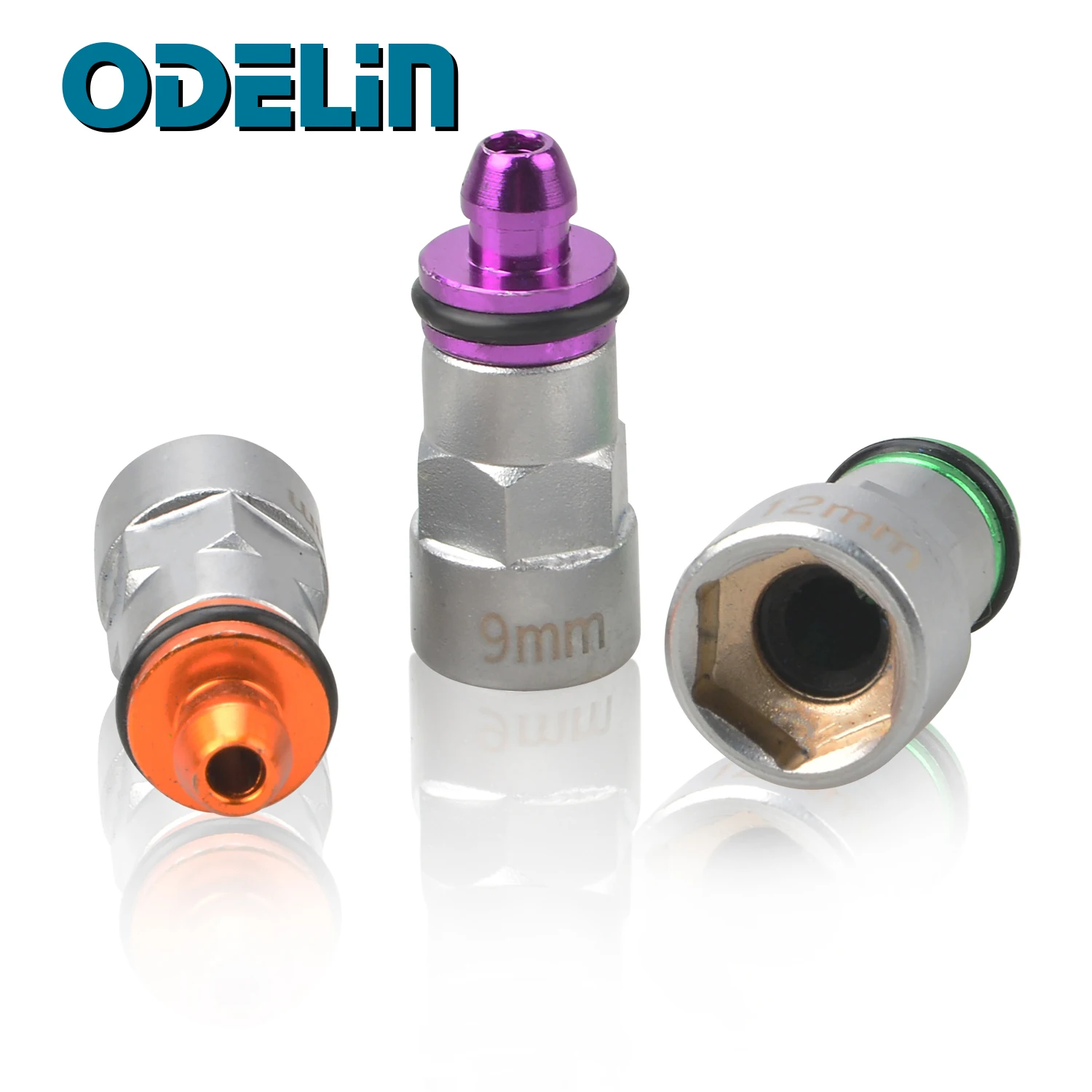 8 шт. тормозной сцепление спускной клапан масла гаечный ключ 12 точек торцевой -