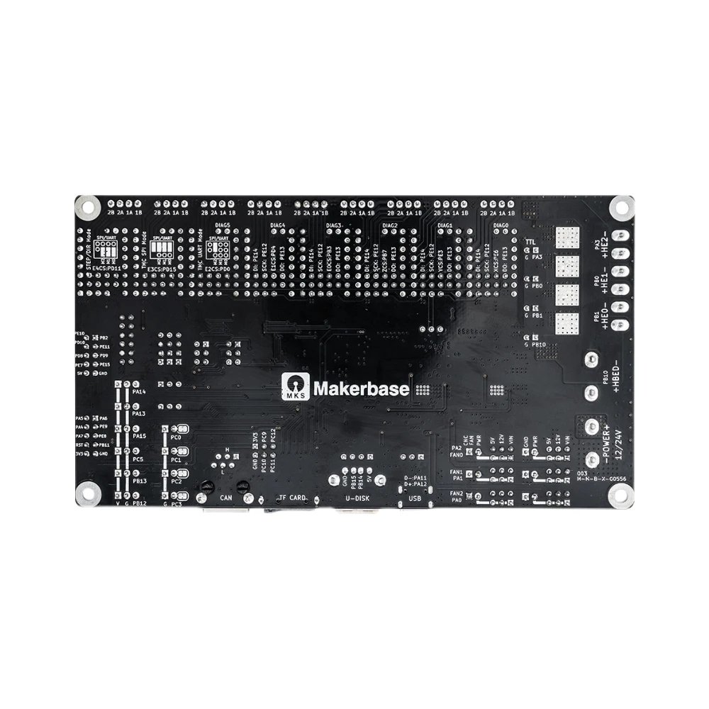 Makerbase MKS Monster8 комплект 32-битная плата управления материнская Запчасти для